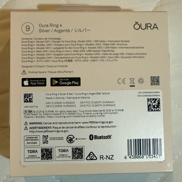 BRAND NEW ŌURA RING - Picture 2 of 3